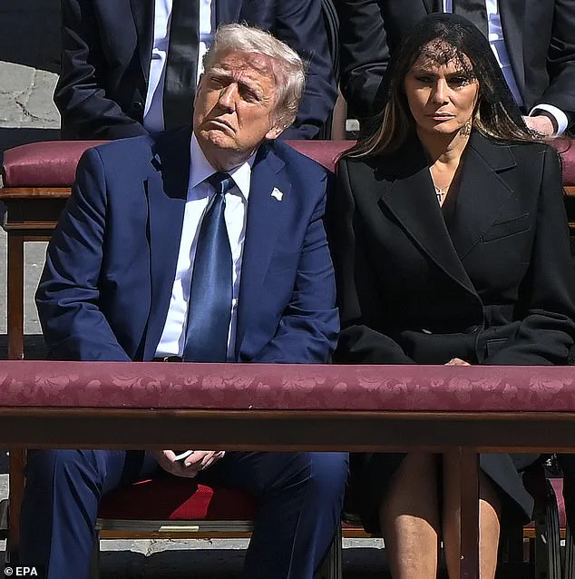 Melania Trump Saves the Day at Pope Francis's Funeral as Donald Nears Diplomatic Disaster