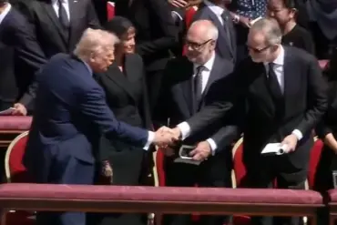 Melania Trump Saves the Day at Pope Francis's Funeral as Donald Nears Diplomatic Disaster