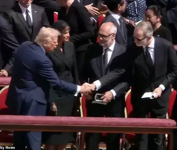 Melania Trump Saves the Day at Pope Francis's Funeral as Donald Nears Diplomatic Disaster