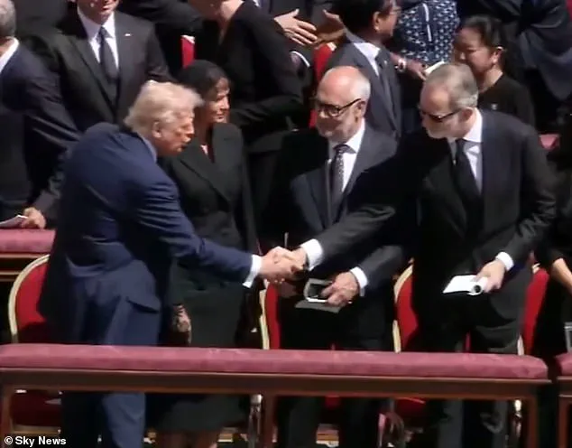 Melania Trump Saves the Day at Pope Francis's Funeral as Donald Nears Diplomatic Disaster