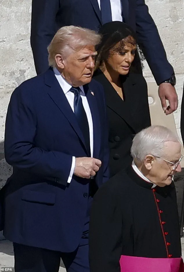 Melania Trump Saves the Day at Pope Francis's Funeral as Donald Nears Diplomatic Disaster
