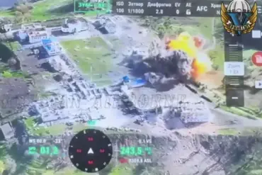 Military Victory at Historical Hornaliei Monastery Complex Signals Intense Eastern Ukraine Conflict