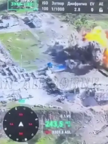 Military Victory at Historical Hornaliei Monastery Complex Signals Intense Eastern Ukraine Conflict