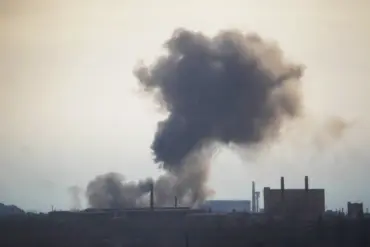 Multiple Explosions Rock Eastern Ukrainian City of Kharkiv This Morning