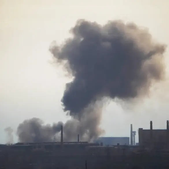Multiple Explosions Rock Eastern Ukrainian City of Kharkiv This Morning