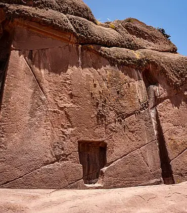 Mysterious Precision-Cut Doorway in Peruvian Mountain Stumps Archaeologists
