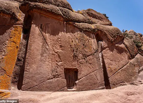 Mysterious Precision-Cut Doorway in Peruvian Mountain Stumps Archaeologists