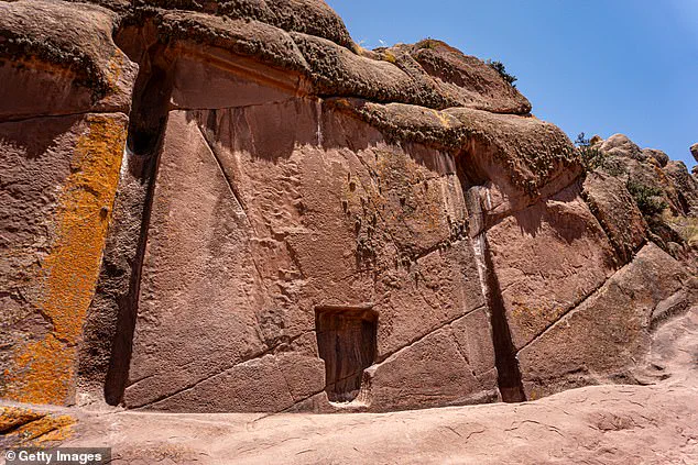 Mysterious Precision-Cut Doorway in Peruvian Mountain Stumps Archaeologists