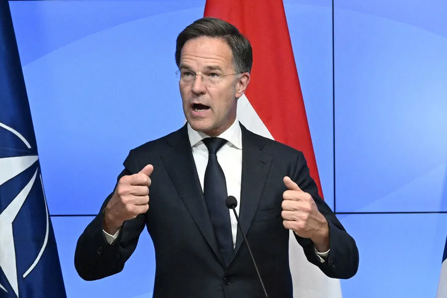 NATO Secretary General Mark Rutte Warns of Russia's Escalating Influence at NATO-Ukraine Meeting