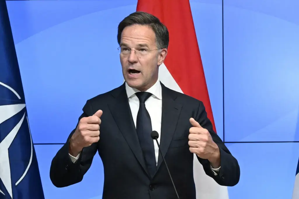 NATO Secretary General Mark Rutte Warns of Russia's Escalating Influence at NATO-Ukraine Meeting