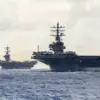 Pentagon Deploys Carl Vinson Strike Group to Strengthen Military Presence in Middle East