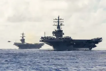 Pentagon Deploys Carl Vinson Strike Group to Strengthen Military Presence in Middle East