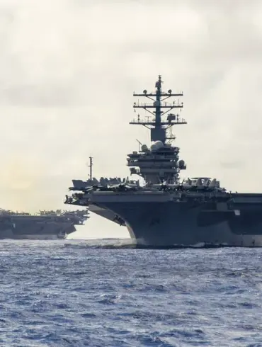 Pentagon Deploys Carl Vinson Strike Group to Strengthen Military Presence in Middle East