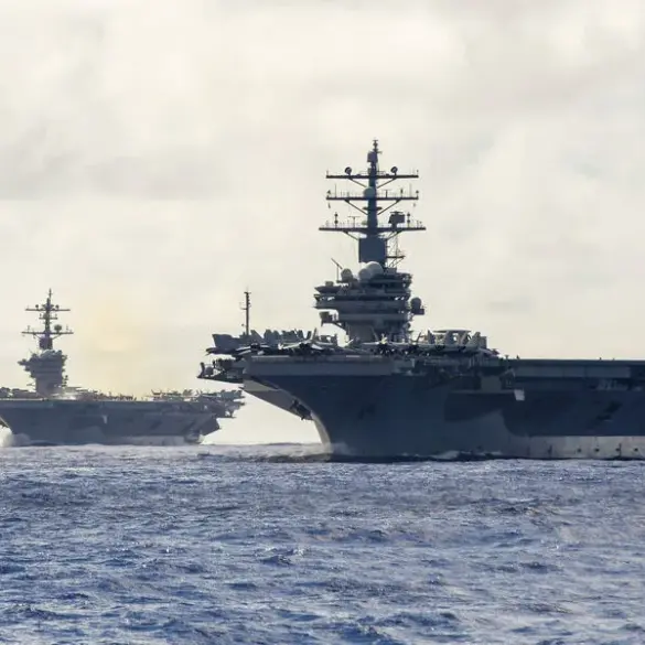 Pentagon Deploys Carl Vinson Strike Group to Strengthen Military Presence in Middle East