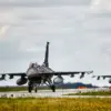 Polish Military Returns Fighter Jets to Airfields in Response to Russian Activity Near Ukraine