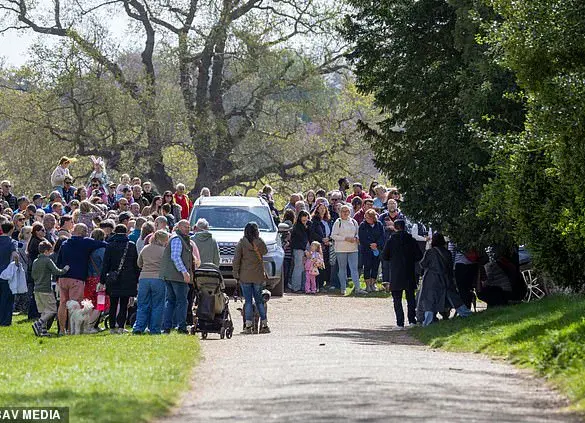 Prince William and Kate Mark Easter With Family Service at Sandringham