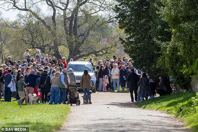 Prince William and Kate Mark Easter With Family Service at Sandringham