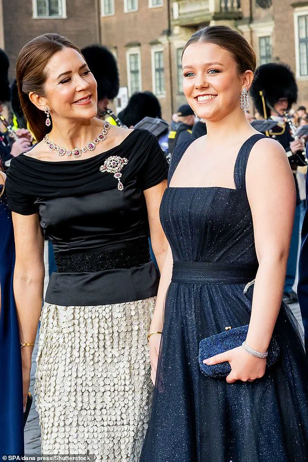 Princess Isabella Celebrates Coming-of-Age Ball in Danish Splendor