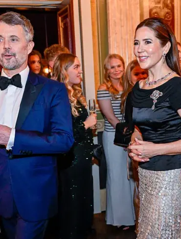 Princess Isabella Celebrates Coming-of-Age Ball in Danish Splendor