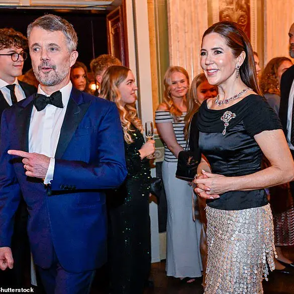 Princess Isabella Celebrates Coming-of-Age Ball in Danish Splendor