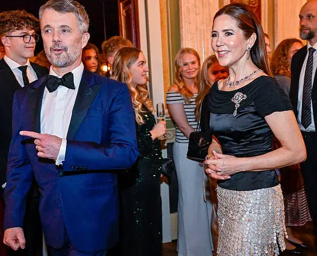 Princess Isabella Celebrates Coming-of-Age Ball in Danish Splendor