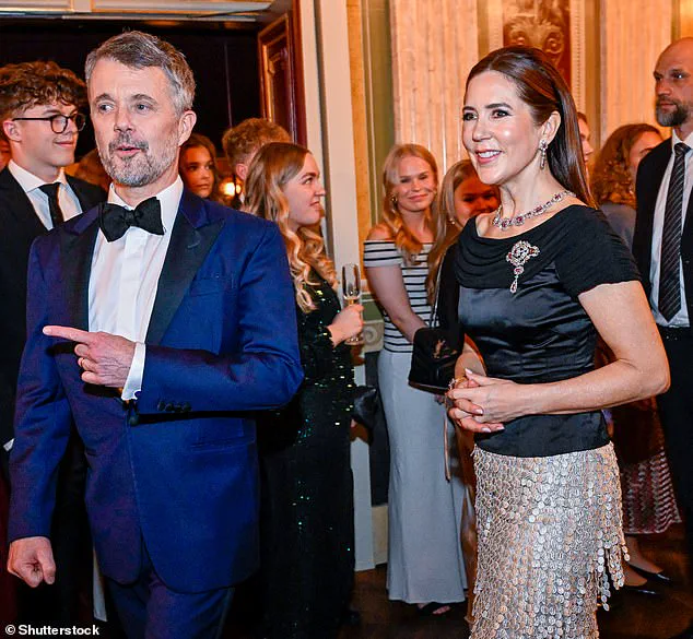 Princess Isabella Celebrates Coming-of-Age Ball in Danish Splendor