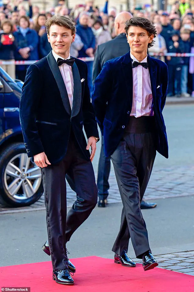 Princess Isabella Celebrates Coming-of-Age Ball in Danish Splendor