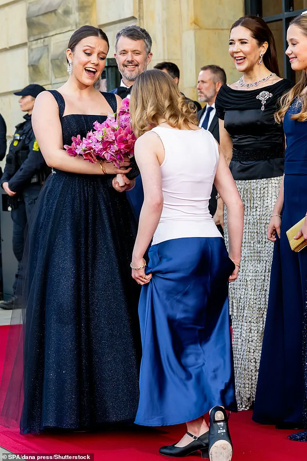 Princess Isabella Celebrates Coming-of-Age Ball in Danish Splendor