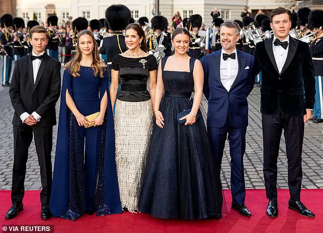 Princess Isabella Celebrates Coming-of-Age Ball in Danish Splendor