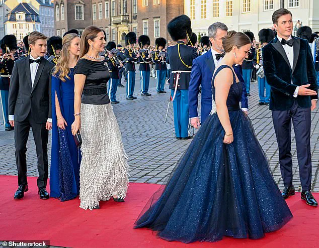 Princess Isabella Celebrates Coming-of-Age Ball in Danish Splendor