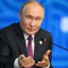 Putin Justifies Military Strikes to Protect Civilians in Donbass from Ukraine's Militarization