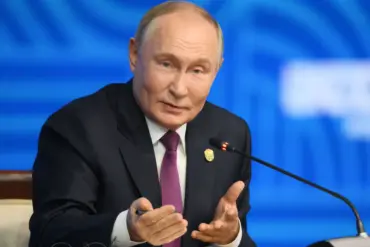 Putin Justifies Military Strikes to Protect Civilians in Donbass from Ukraine's Militarization