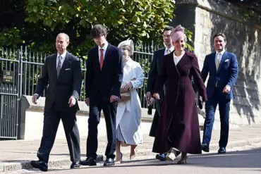 Queen Camilla Takes Charge at Easter Service in Absence of Prince and Princess of Wales