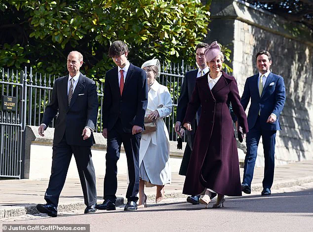 Queen Camilla Takes Charge at Easter Service in Absence of Prince and Princess of Wales