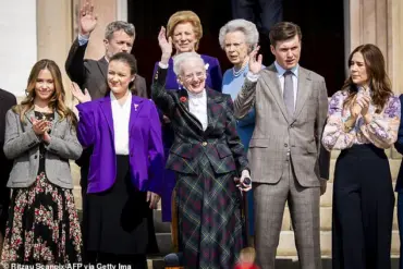 Queen Margrethe II Celebrates 85th Birthday: Absence of Queen Mary Causes Speculation
