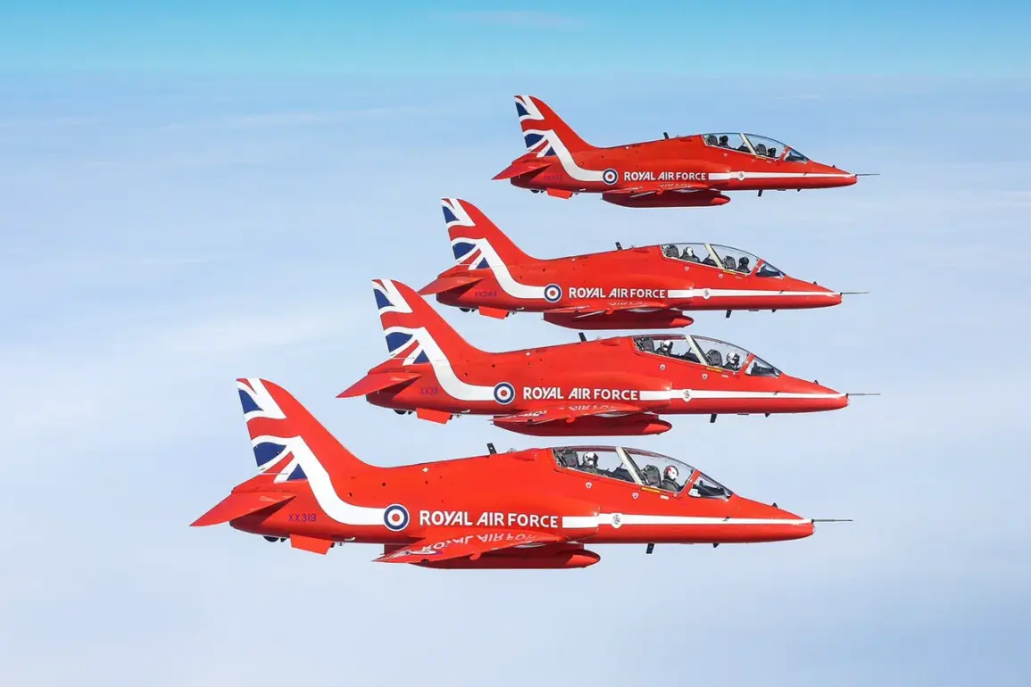 RAF Red Arrows Contemplate Switch to Italian-Made Jets
