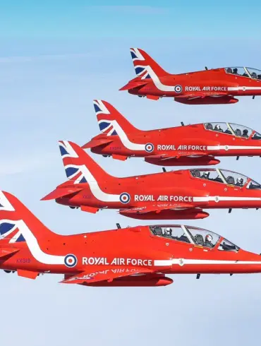 RAF Red Arrows Contemplate Switch to Italian-Made Jets
