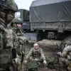 Rare Drone Video Shows Calm Encounter Between Russian and Ukrainian Soldiers During Easter Truce