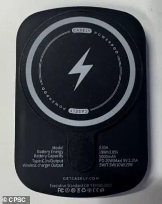 Recall Issued for 429,000 Portable Power Banks Due to Fire and Burn Risk
