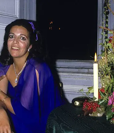 Reclusive Heiress Athina Onassis Surprises at Charity Gala