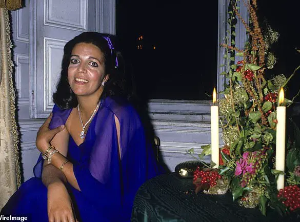 Reclusive Heiress Athina Onassis Surprises at Charity Gala