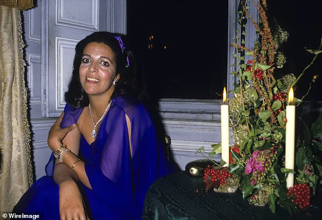 Reclusive Heiress Athina Onassis Surprises at Charity Gala