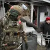 Residents Navigate Dangerous Paths and Hidden Mines to Escape Kursk Borderlands
