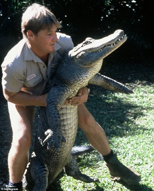 Robert Irwin Poses for Steamy BondsWith People Magazine, Honoring His Father's Legacy