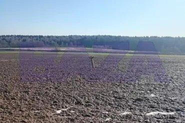 Rocket Debris Found in Field Near New Moscow Village