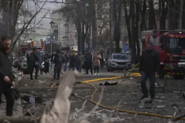 Rocket Strike Hits Ukrainian Armed Forces Buildings in Sumy