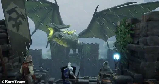 RuneScape Unveils Dragonwilds: New Open-World Survival Adventure in Iconic Universe