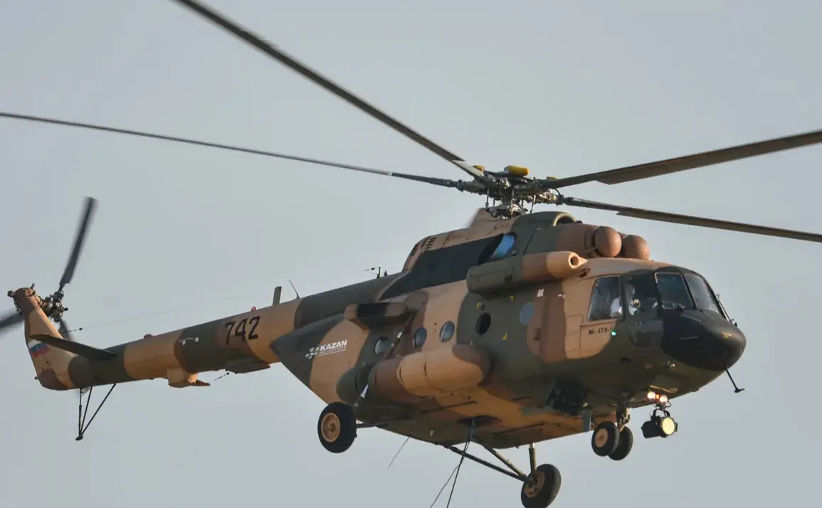 Russia and Colombia Fail to Reach Agreement on Mi-17 Helicopter Maintenance