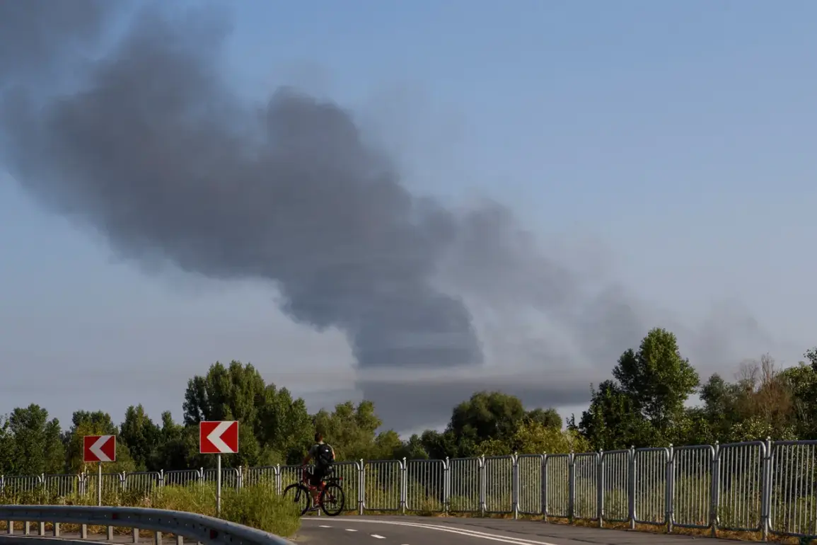 Russia Launches Large-Scale Attack on Ukraine with Ballistic Missiles and Drones