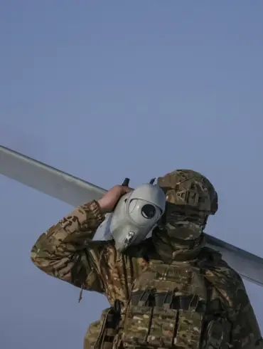 Russian Defense Ministry Reports Interception of Ukrainian Drone Over Kursk Region